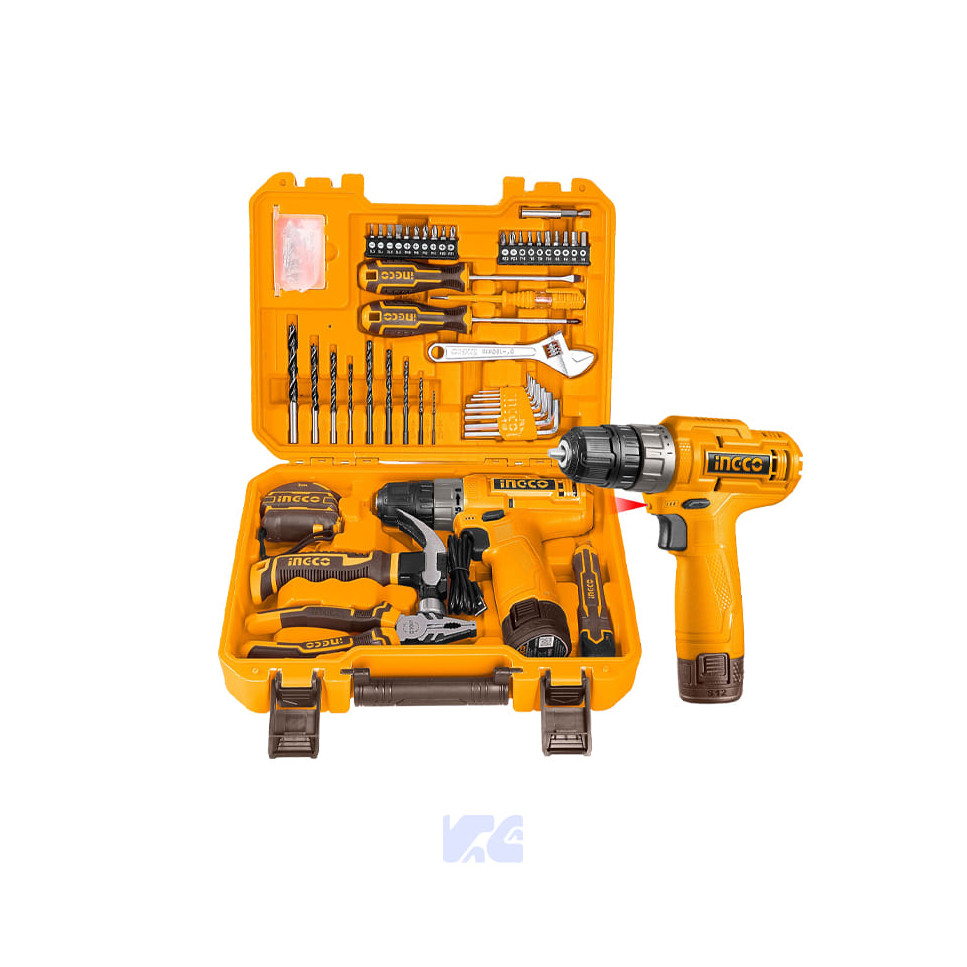 Set Herramientas Ingco 89 Piezas HKTHP10891