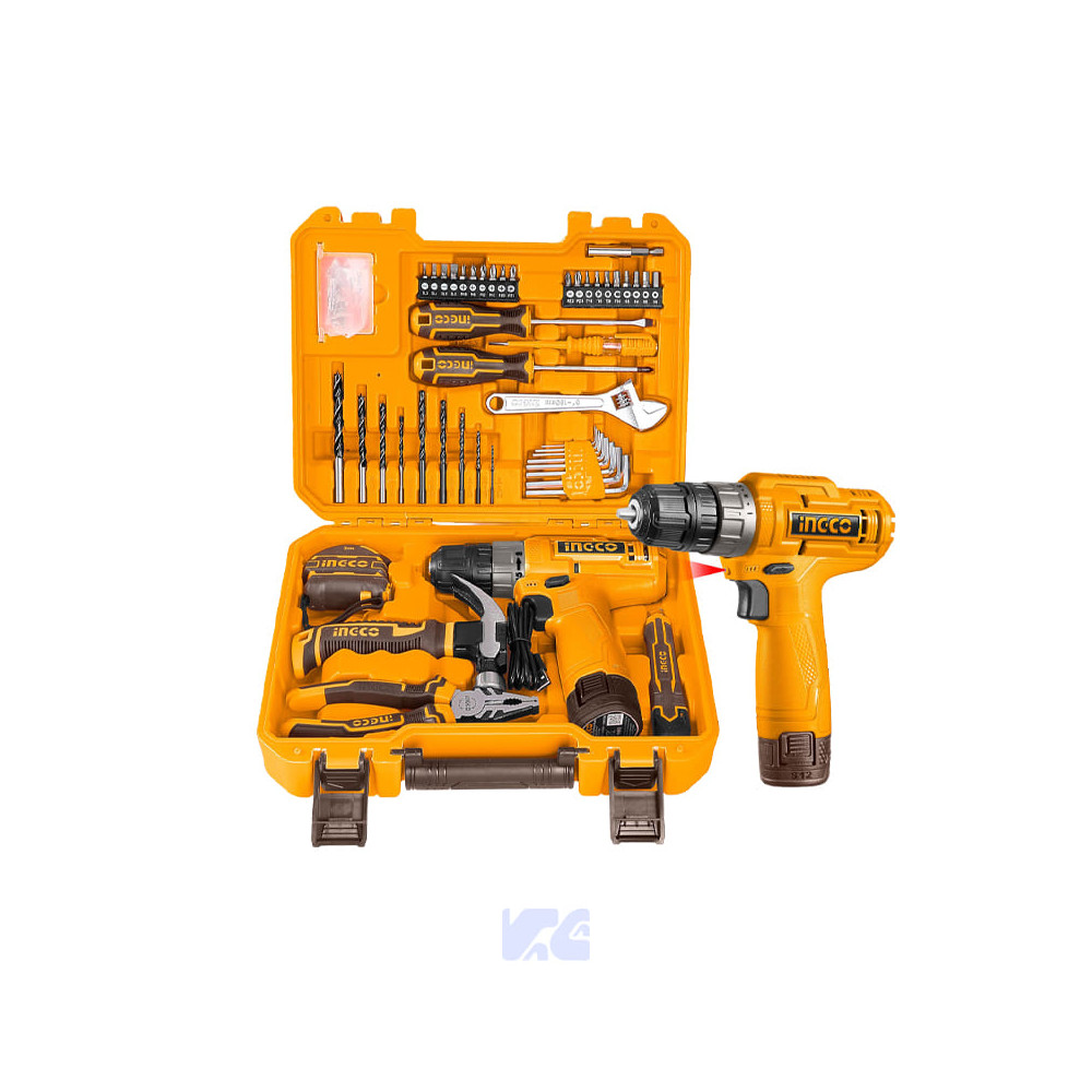 Set Herramientas Ingco 89 Piezas HKTHP10891