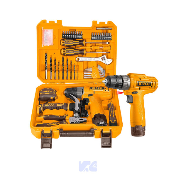 Set Herramientas Ingco 89 Piezas HKTHP10891