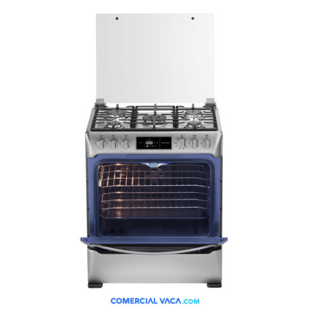 Cocina a gas digital 30" 5 quemadores