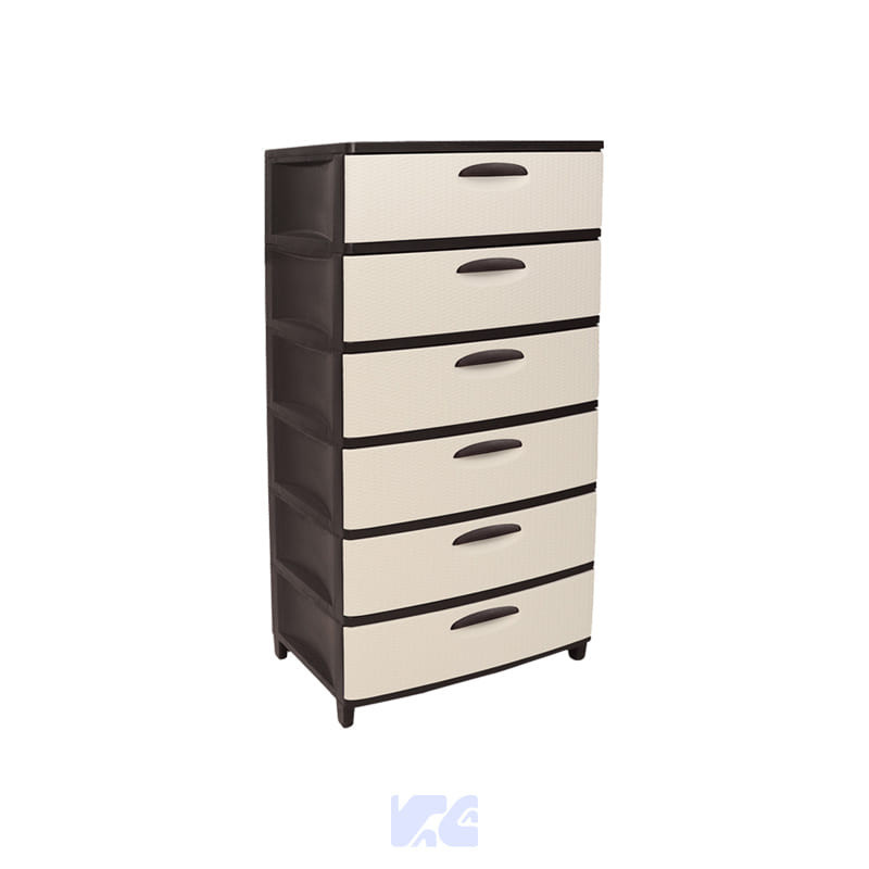 PICA CAJONERA SUPER NOVA BEIGE 6P