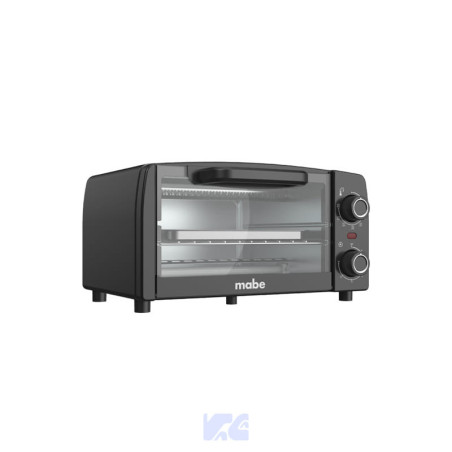 HORNO TOSTADOR MABE 10L HTM10LN NEGRO
