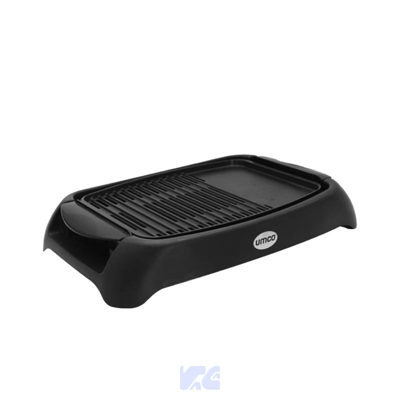 PLANCHA ASADORA CON GRILL UMCO 1000 WATTS UM0616