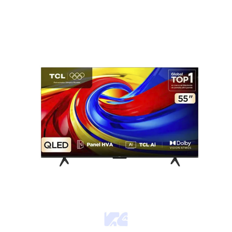 TELEVISOR SMART TV TCL 55P7L 55" QLED GOOGLE TV