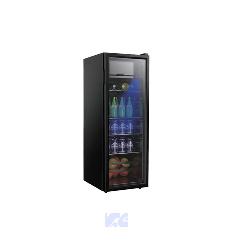 MINIBAR CONTINENTAL SC-128 PUERTA DE CRISTAL