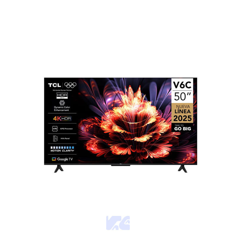 TELEVISOR SMART TV TCL 50V6C 50" 4K UHD GOOGLE TV