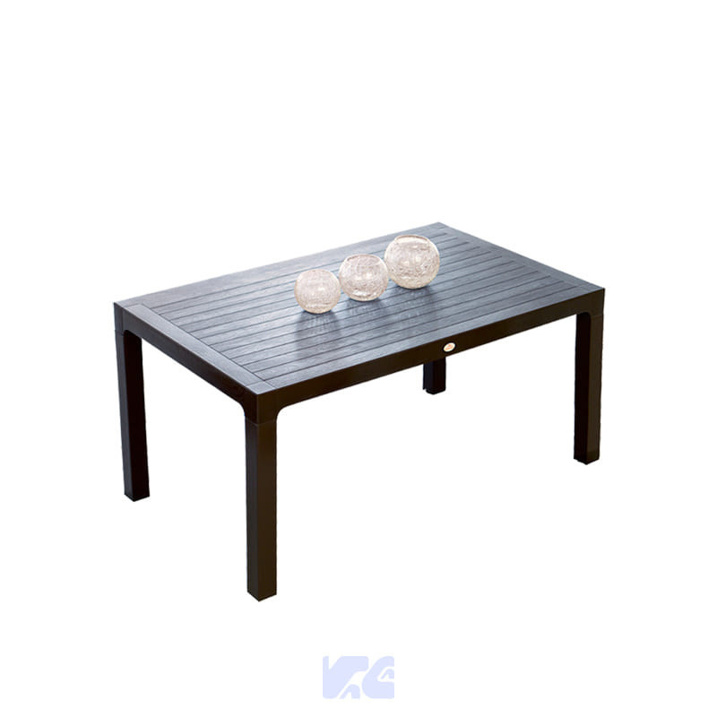PICA MESA MADEIRA RECTANGULAR CAFÉ OSCURO 940284C0