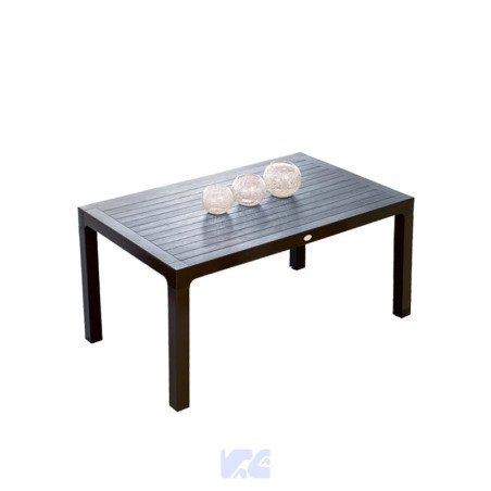 PICA MESA MADEIRA RECTANGULAR CAFÉ OSCURO 940284C0
