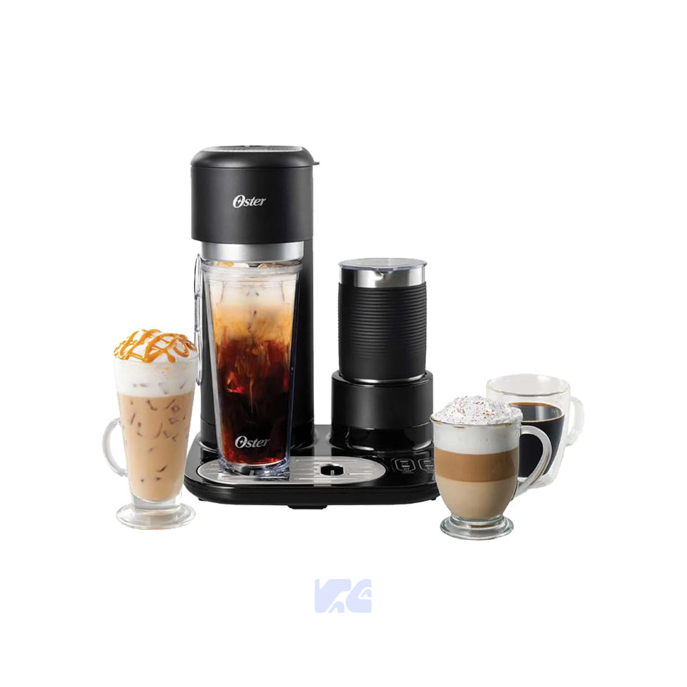 OSTER CAFETERA PARA LATTE 4 en 1 BVSTDC02B-013