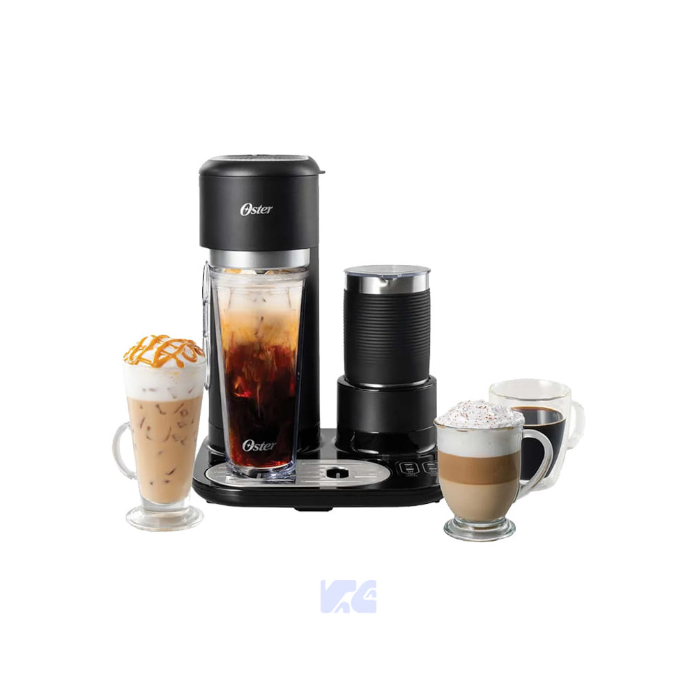 OSTER CAFETERA PARA LATTE 4 en 1 BVSTDC02B-013