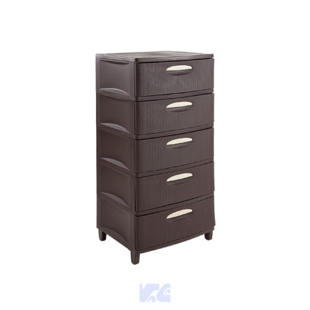 PICA CAJONERA SUPER NOVA 5P CAFE 973010C0
