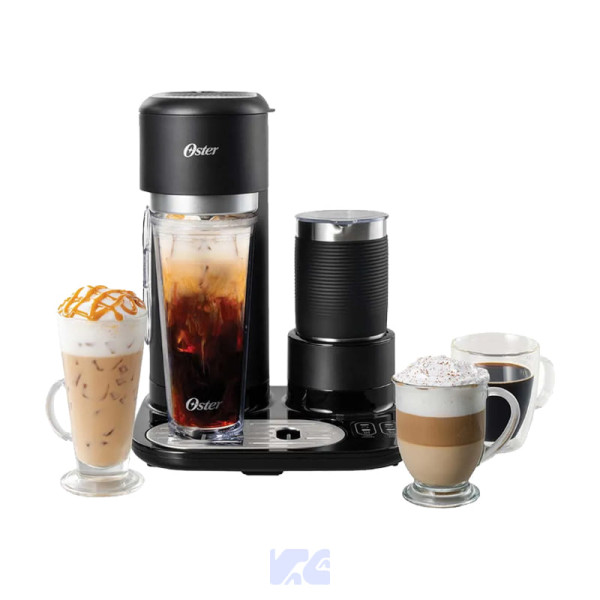 OSTER CAFETERA PARA LATTE 4 en 1 BVSTDC02B-013
