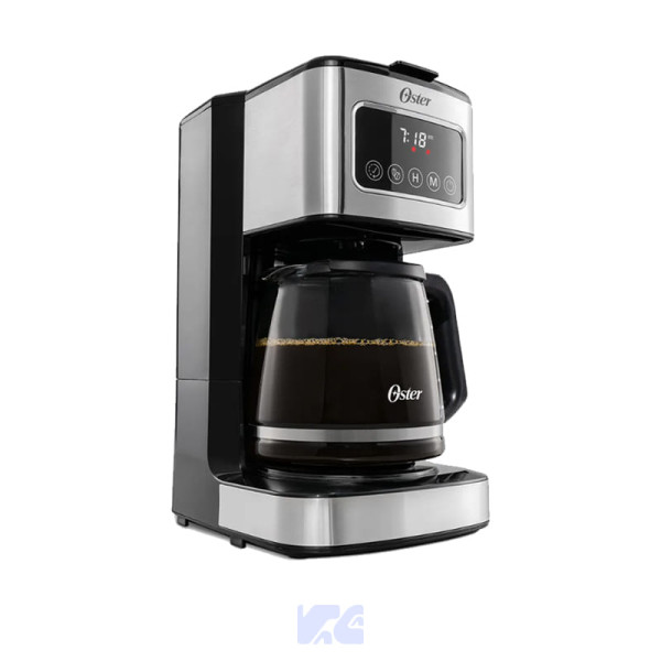 Cafetera Oster Programable Táctil 12 Tazas BVSTDC4403-013