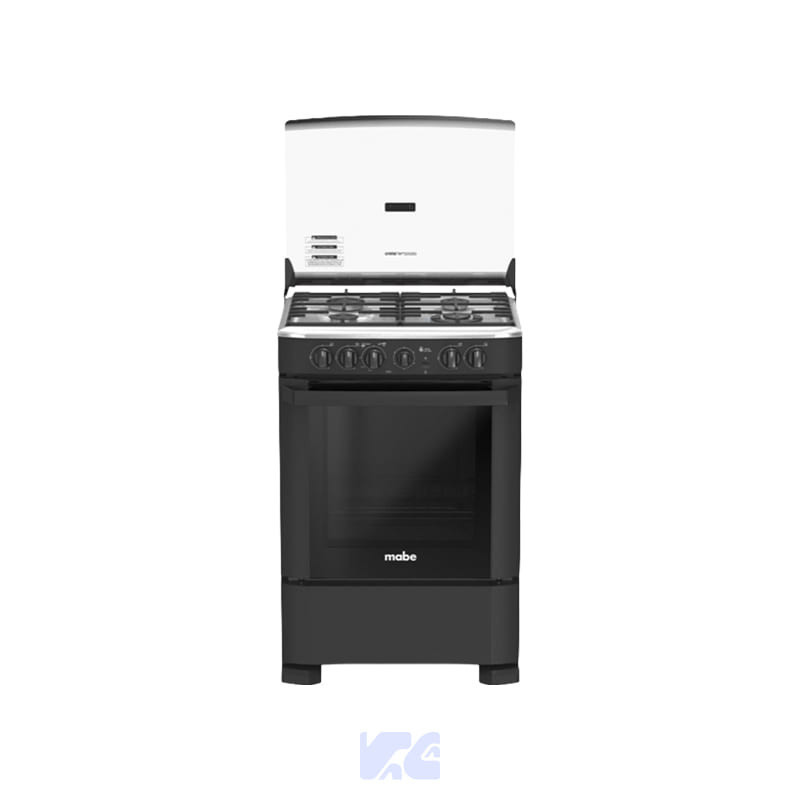 COCINA A GAS MABE EM6065FN0 4 QUEMADORES CON GRILL