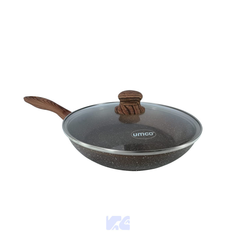 UMCO SARTEN GRECIA 20CM INDUCCION TAPA DE VIDRIO UM7597