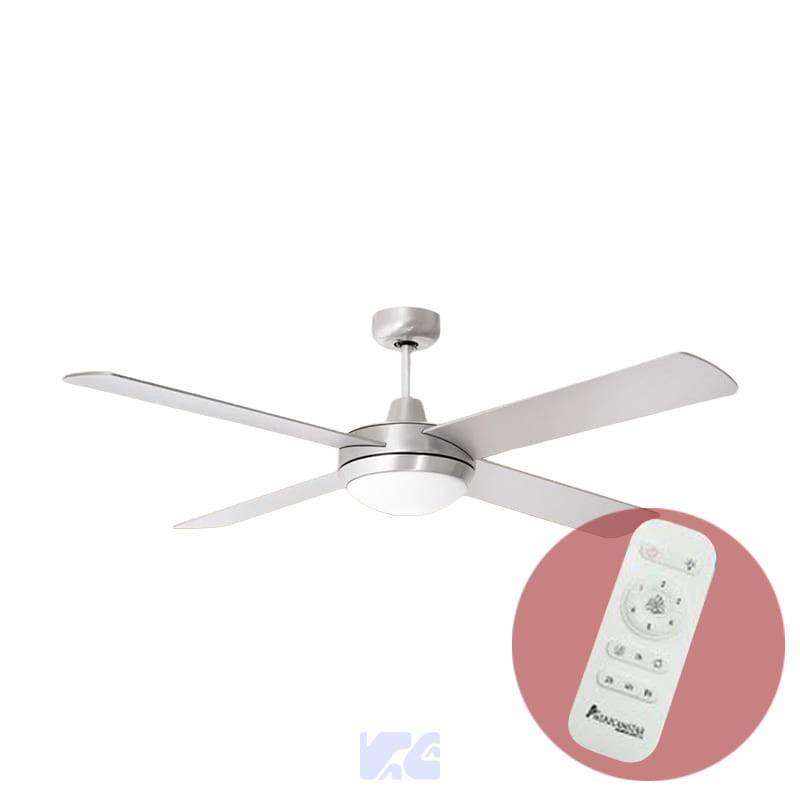 VENTILADOR DE TECHO 52 PULGADAS AMERICANSTAR| AS52-R4C1L