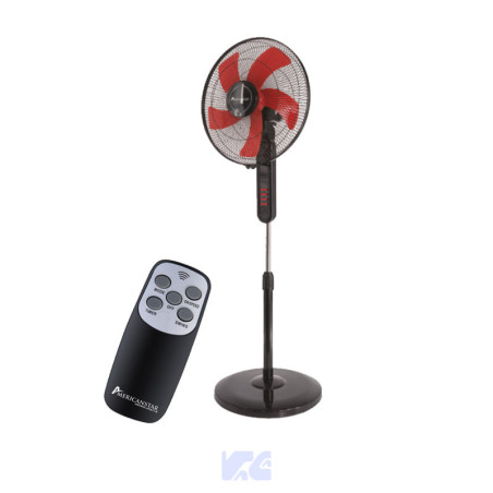 VENTILADOR PEDESTAL AMERCIAN STAR 18"| AS45-A20