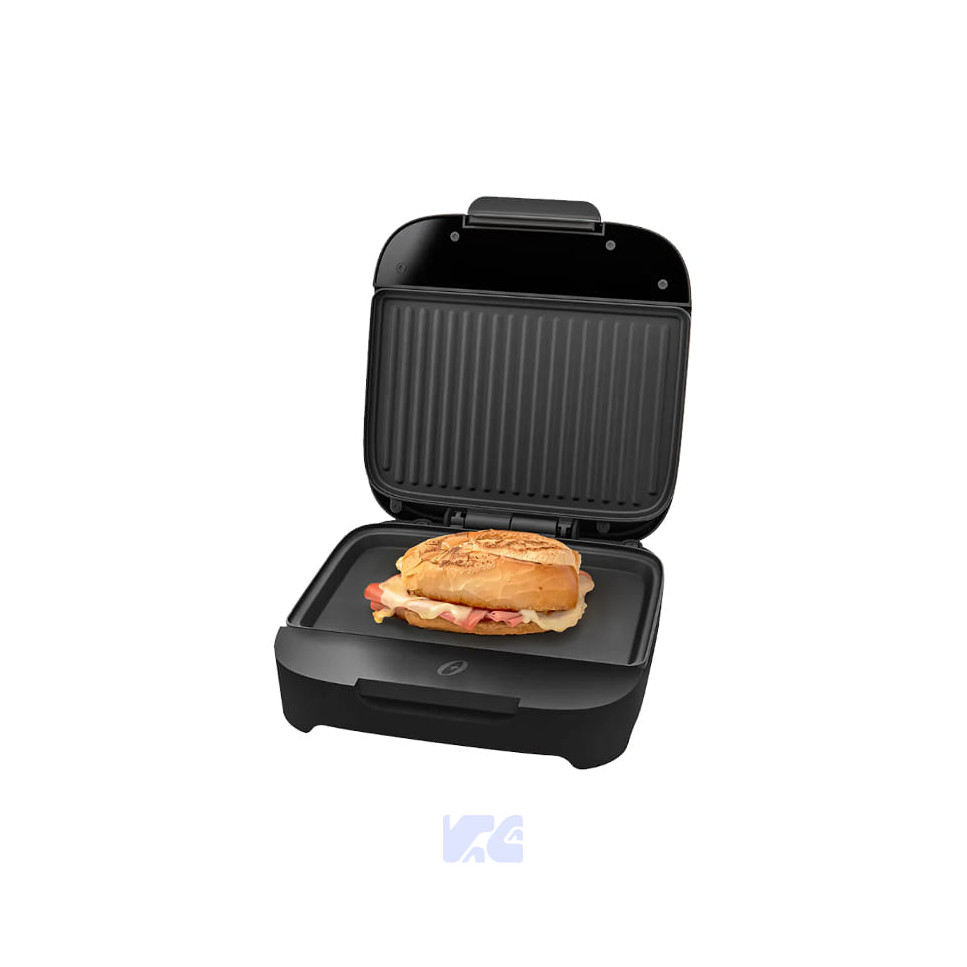Sandwichera Compacta con Platos Hondos Oster