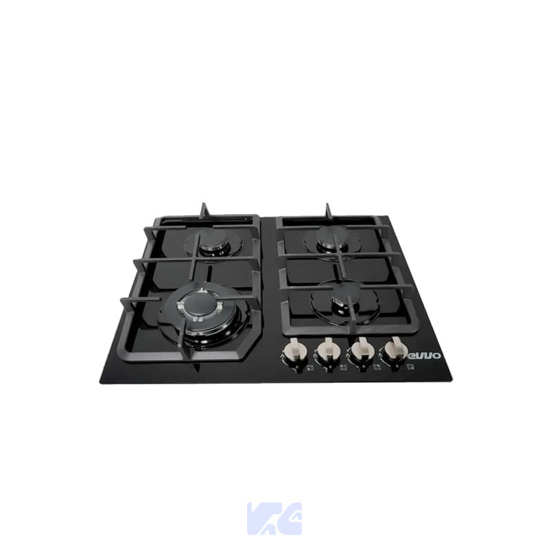 ENCIMERA A GAS EVVO GS4G23| 4 QUEMADORES| 60CM