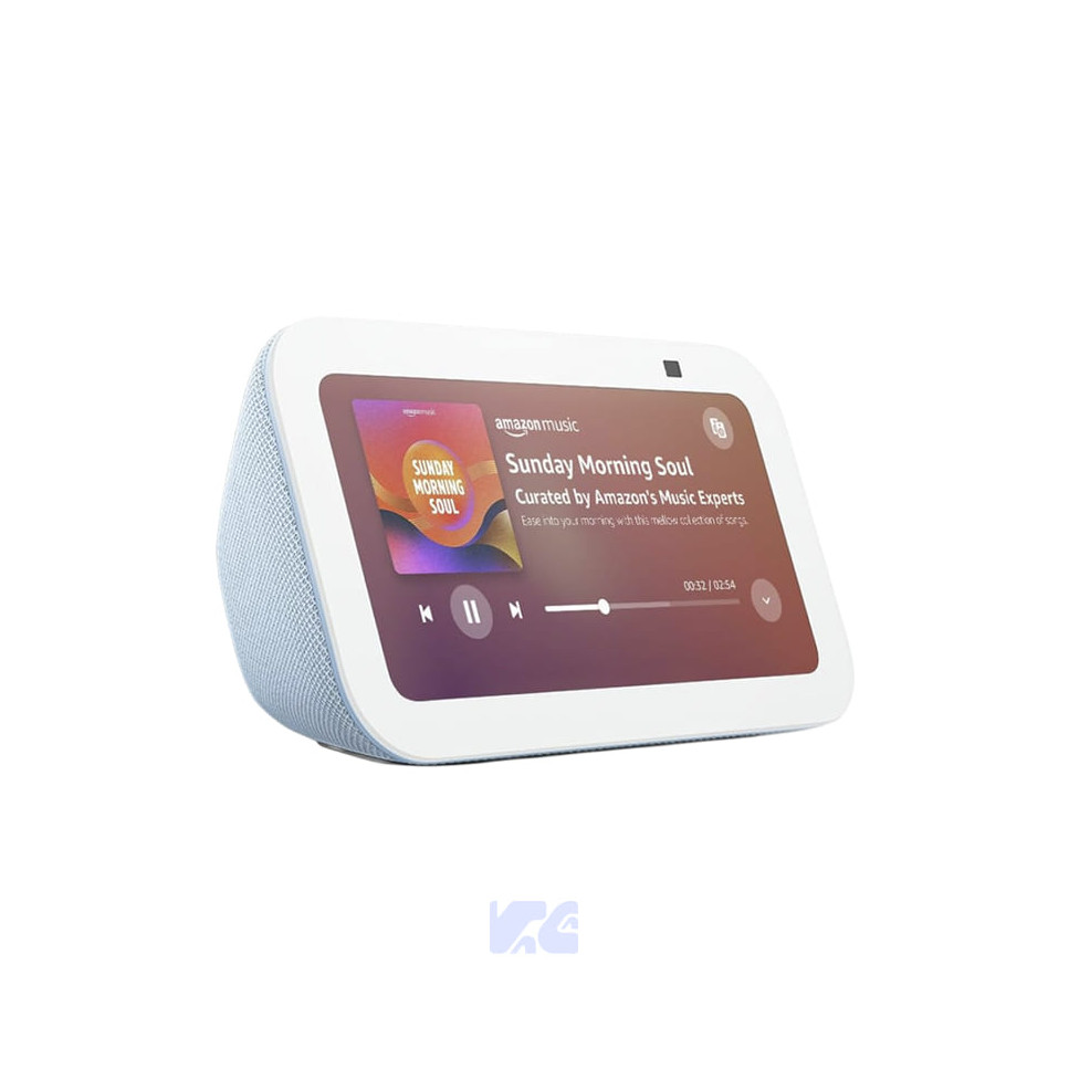 Alexa Amazon Echo Show 5 3ta Generación Azul H97N6S-COULD BLUE