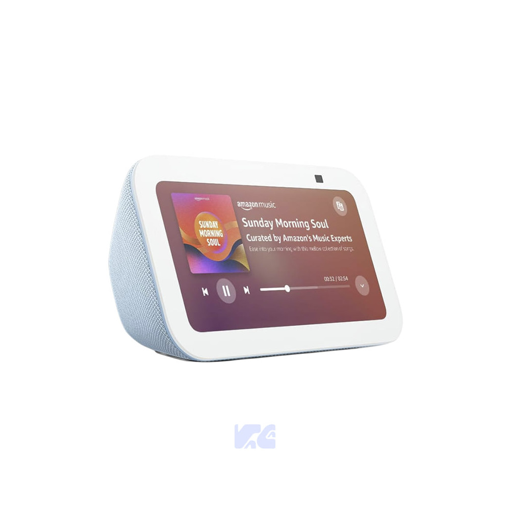 Alexa Amazon Echo Show 5 3ta Generación Azul H97N6S-COULD BLUE