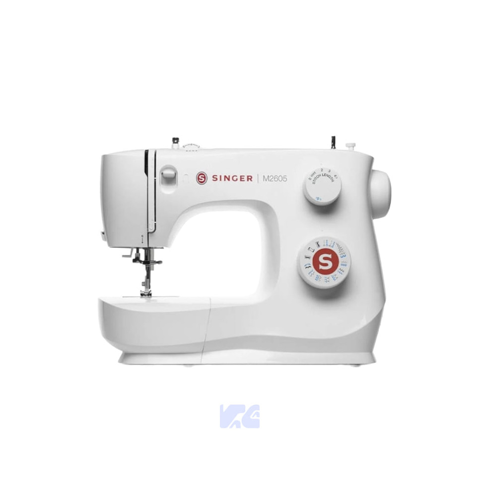 MAQUINA DE COSER DOMESTICA 19 PUNTADAS SINGER M2605