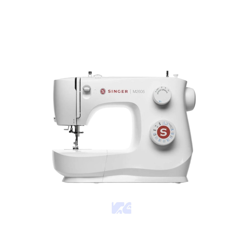 MAQUINA DE COSER DOMESTICA 19 PUNTADAS SINGER M2605