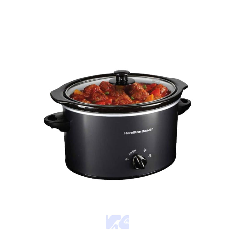 OLLA DE COCCION LENTA 2.8 Lts MATE HAMILTON BEACH 33231