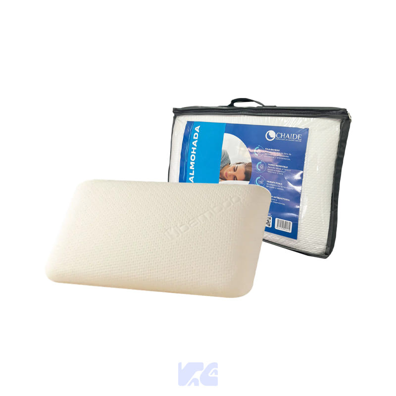ALMOHADA DE DESCANSO CHAIDE DUAL CONFORT RESTONIC MEMORY FOAM