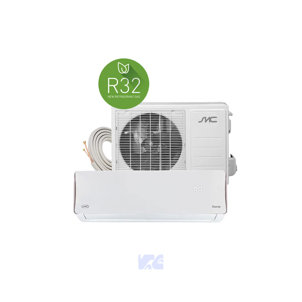Aire Acondicionado SMC Inverter Wifi 12000btu blanco SMCAS122IGL UE