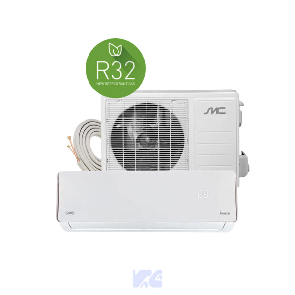 Ventilador Pedestal SMC 16" Color Negro SMCVN16PN3
