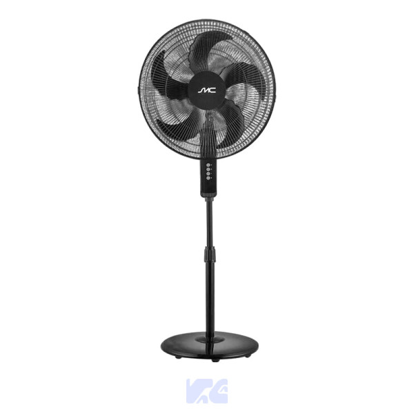 VENTILADOR SMC SMCVN20BN BOX 20" 2 en 1 COLOR NEGRO