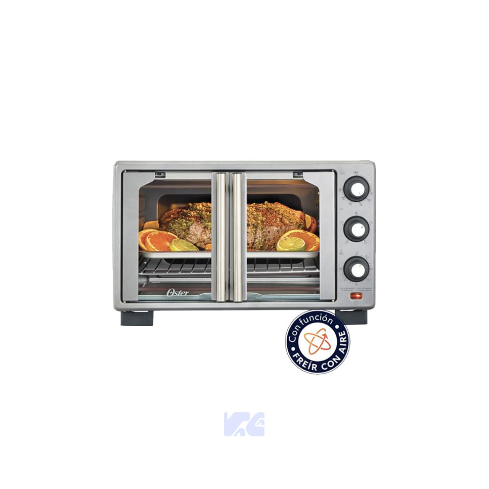 Horno con Freidora de Aire Oster 25 Litros 1500w