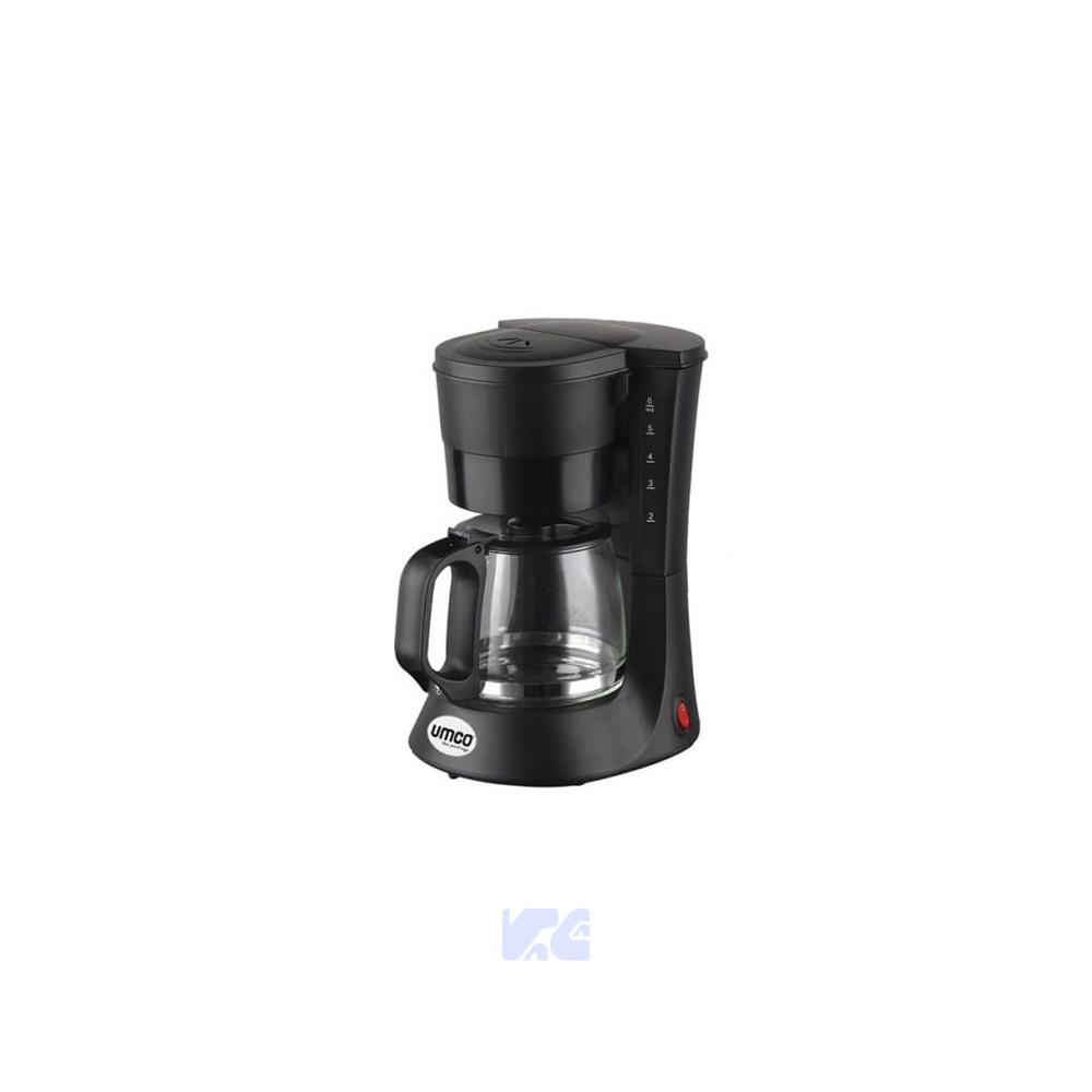 Cafetera De Lujo 4 Tazas Umco UM0085