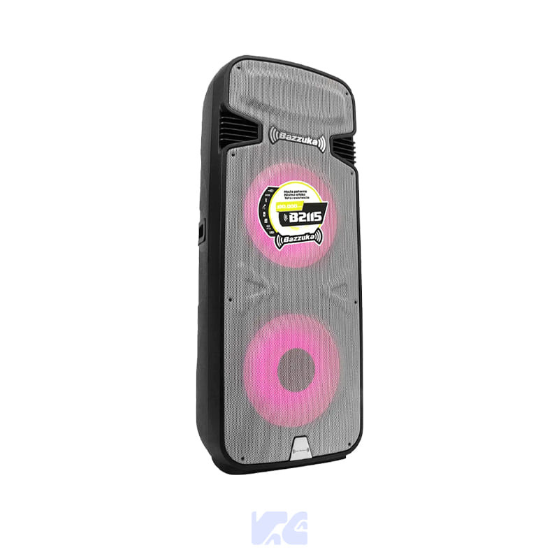 PARLANTE BAZZUKA 15"| 100.000 WATTS PMPO B2115