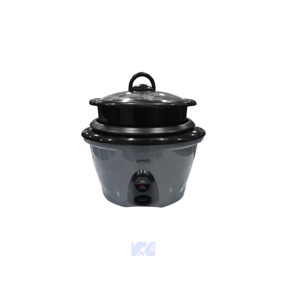 Arrocera con Vaporera 1.5 Litros Umco Gris