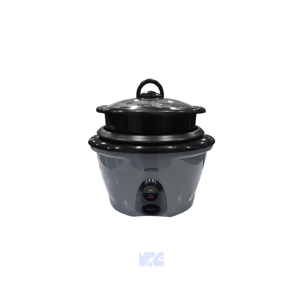 Arrocera con Vaporera 1.5 Litros Umco Gris UM0649