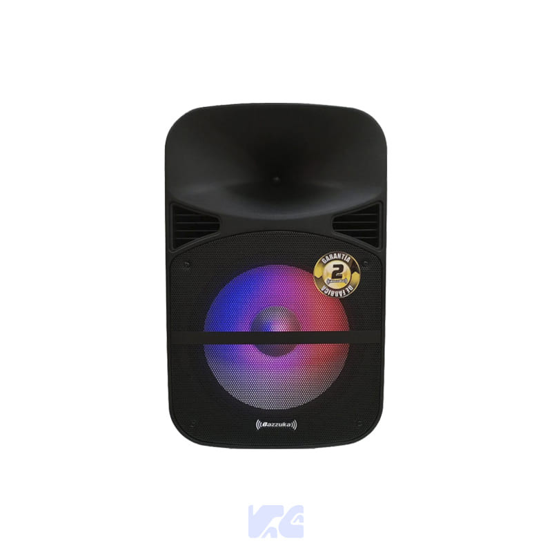 PARLANTE ACTIVO BAZZUKA 15"| 60.000 WATTS L415