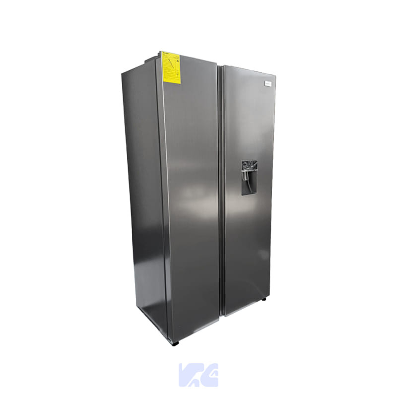 REFRIGERADORA HAMILTON BEACH SIDE BY SIDE INOX 439L| HB-R-439L