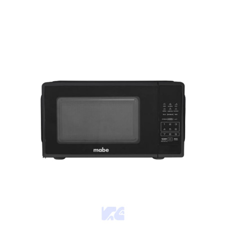 MICROONDAS MABE DIGITAL 20 LITROS NEGRO HMM07CEBN