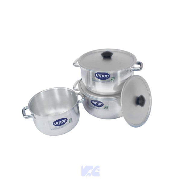 Juego de Caldero Extra Grueso 8 Piezas Umco UM4006