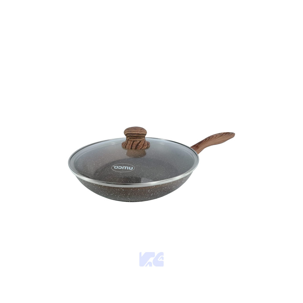 Sartén Grecia Tapa de Vidrio 28cm Umco UM7599