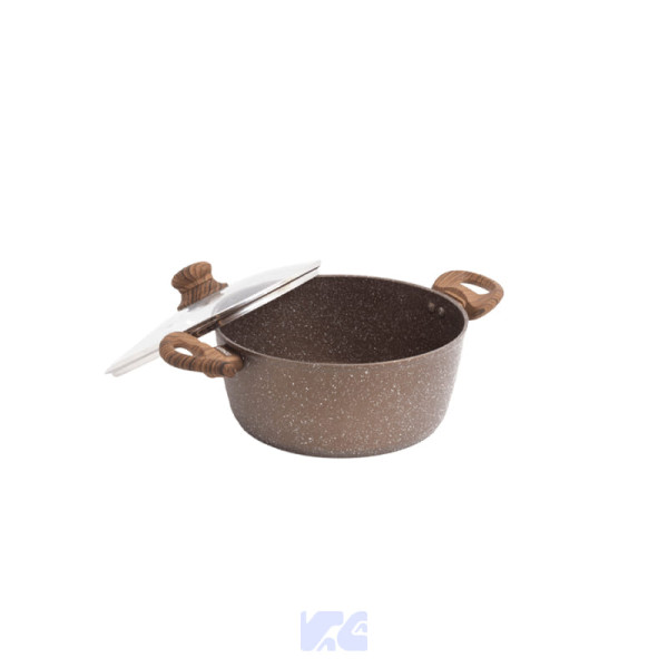 CALDERO UMCO UM7600 TAPA DE VIDRIO 20cm