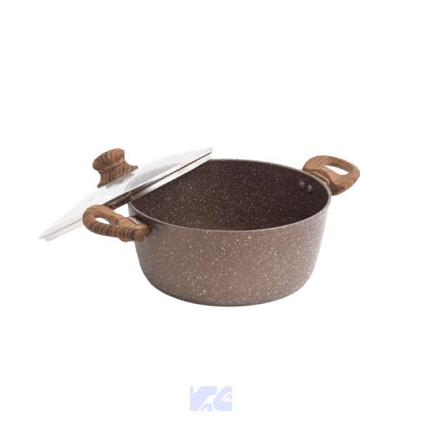 Caldero Milano Tapa de Vidrio 16cm Umco UM2139