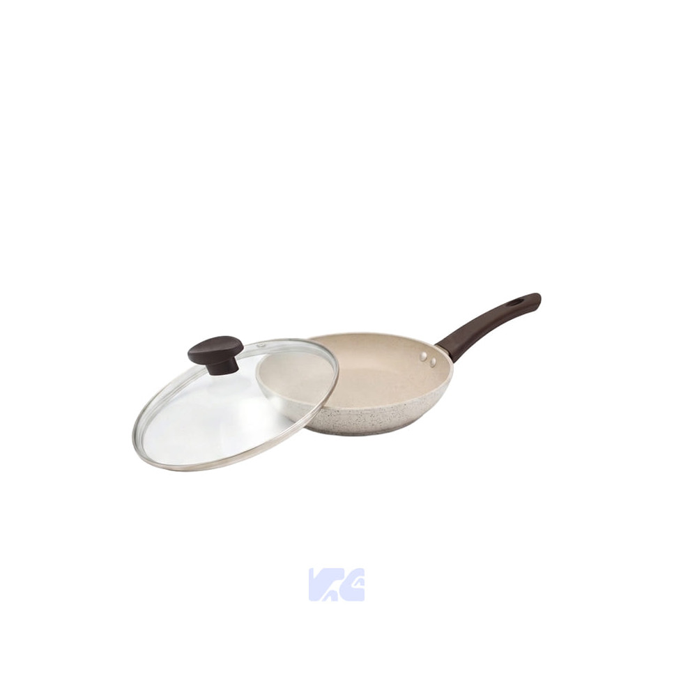 Sartén Sahára Tapa de Vidrio 20cm Inducción Umco