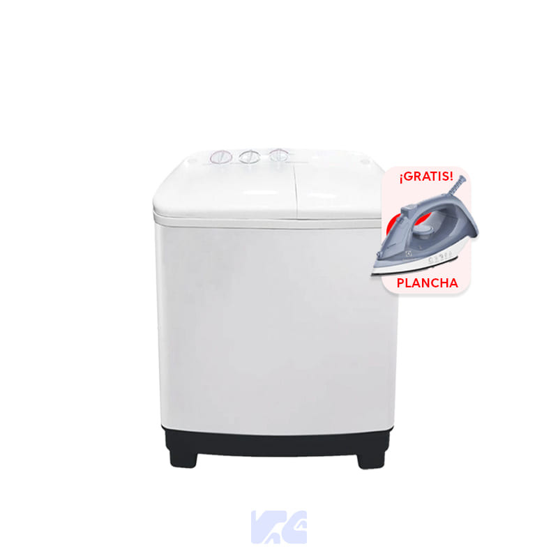 LAVADORA SEMI AUTOMATICA 7KG WESTINGHOUSE WWTB07M7MUWW