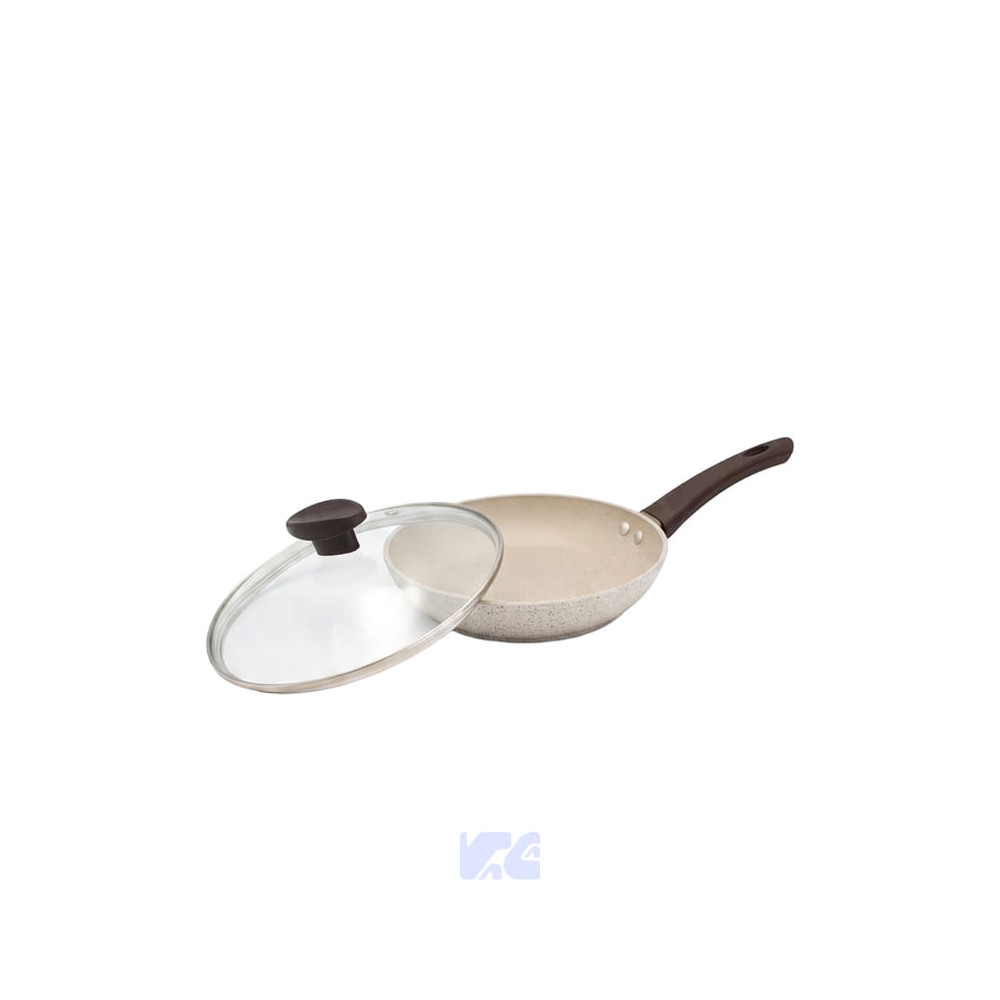 Sartén Sahára Tapa de Vidrio 20cm Inducción Umco UM7845