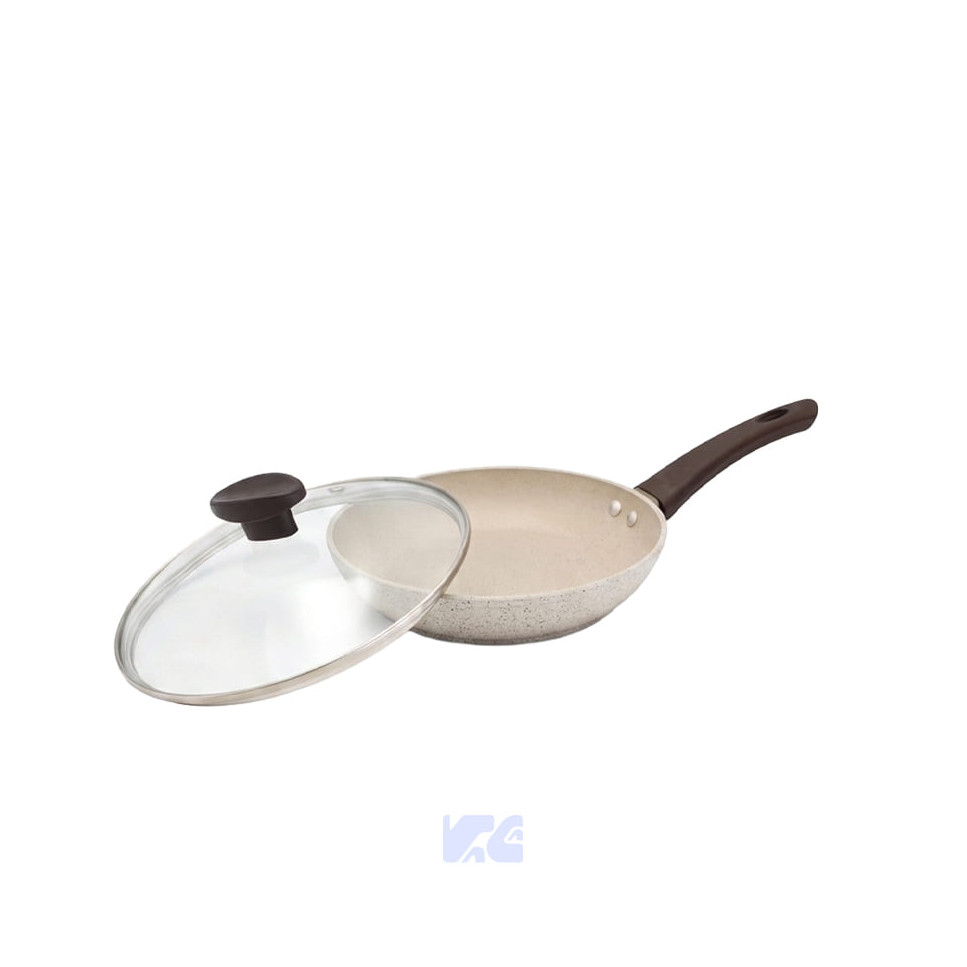 Sartén Sahára Tapa de Vidrio 24cm Inducción Umco UM7846