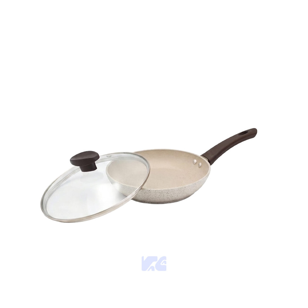 Sartén Sahára Tapa de Vidrio 24cm Inducción Umco UM7846