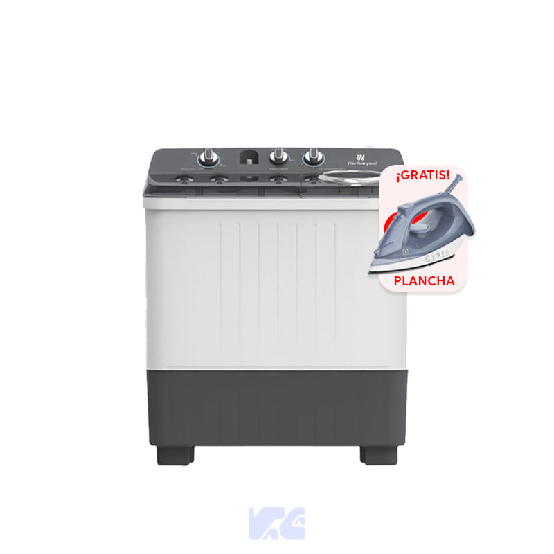 LAVADORA WHITEWESTINGHOUSE WWTM09M7XUWW DOBLE TINA 9kg